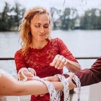 Frau Hochzeitsliebe