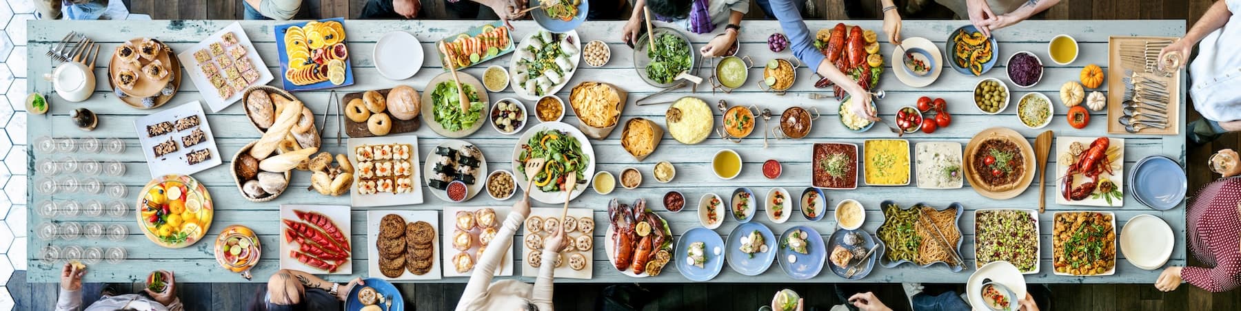 Catering hero